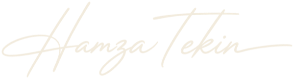 توقيع حمزة تكين
